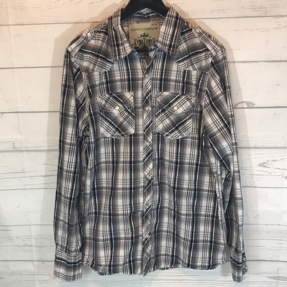 No.01 Supply Company Shirt